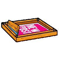 New Post Nuevo Sticker