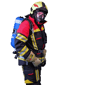 Firefighter Btl Sticker by btl-brandschutz