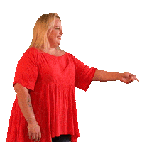 franziskabauer hier entlang hierlang dalang franziska bauer Sticker