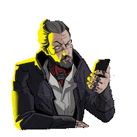 Phone What Sticker by Cyberpunk 2077