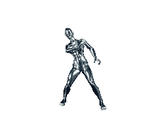 dance robot Sticker by Softest Hard