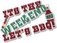 bbq STICKER
