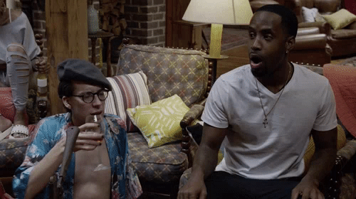 shocked scared famous GIF by VH1