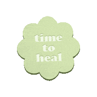 Flower Heal Sticker