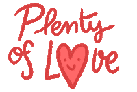 St Valentin Love Sticker