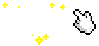 Pixel Check Sticker by fujiya_sweets