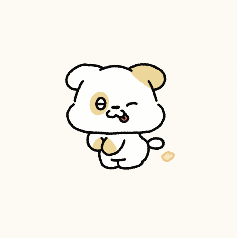 Couple 강아지 GIF