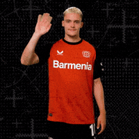 Bayer 04 Hello GIF by Bayer 04 Leverkusen