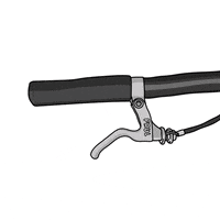 ewein nice bike break smooth GIF