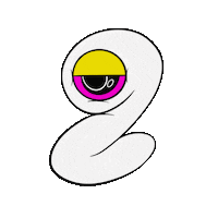 Eye Due Sticker