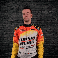 Race Driver Facepalm GIF by Cinisio Racing