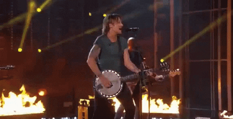 keith urban acm awards 2016 GIF by Academy of Country Music Awards 