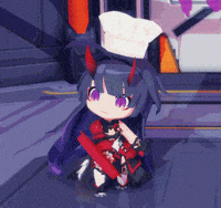 Honkai Impact Cooking GIF
