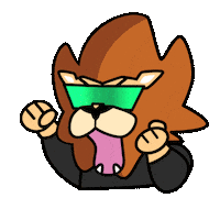 Crypto Lion Sticker by Loaded Lions