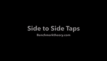 bmt- side to side tap GIF by benchmarktheory