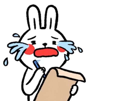 lobsterflow giphyupload 懶散兔與啾先生 Sticker