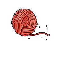 Ella Wolle Sticker by WASH United