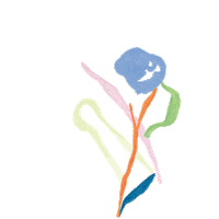 Happy Flower Sticker by Our Second Nature