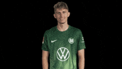 Happy Goal GIF by VfL Wolfsburg