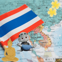Thailand GIF by Zhot