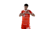 Noussair Mazraoui Love Sticker by FC Bayern Munich