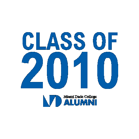 Mdc Sticker by Miami Dade College Foundation & Alumni Relations