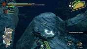 KingPoogie monster hunter rise relic records shrine ruins GIF