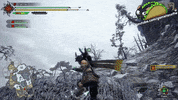 KingPoogie monster hunter rise relic records frost islands GIF
