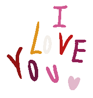 I Love You Baby Sticker