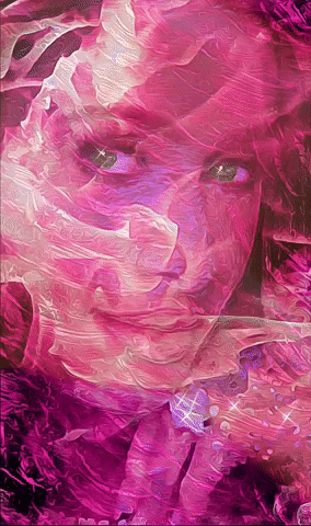 Paris Hilton Pink GIF by Maryanne Chisholm - MCArtist