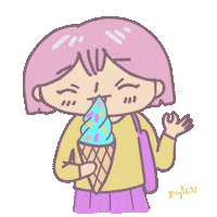 Pastel Icecream Sticker