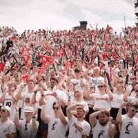 Cincinnati Football GIF by Cincinnati Bearcats