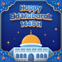 Eid Eid Mubarak GIF by Hellosehat