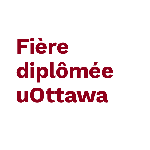 Uograd25 Sticker by uOttawa