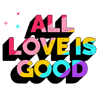 pride prideparade Sticker by Two Good Yogurt