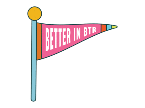 betterinbtr giphyupload br lsu important Sticker