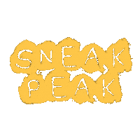 TheCookieStudio boo boe sneak peak sneakpeak Sticker