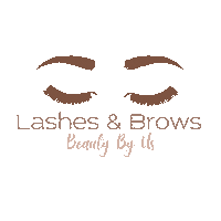Beautybyus beauty salon beautybyus lashes brows Sticker