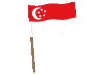 Flag Celebrate Sticker by MCCYSG