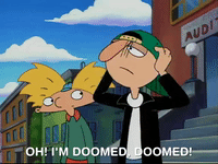 hey arnold nicksplat GIF