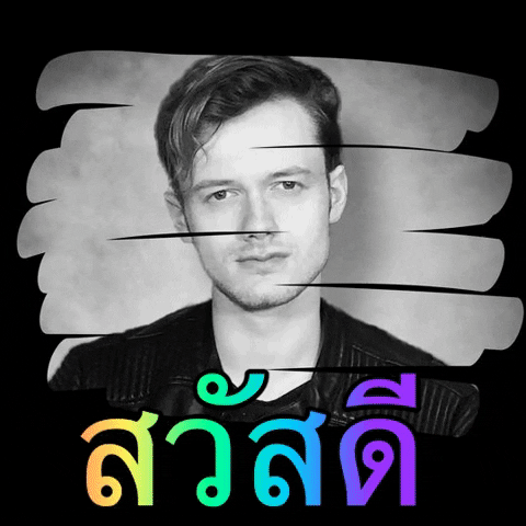 Chris_TDL_Thailand hi hey th สวสด GIF