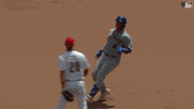 Celebrate Major League Baseball GIF by New York Mets
