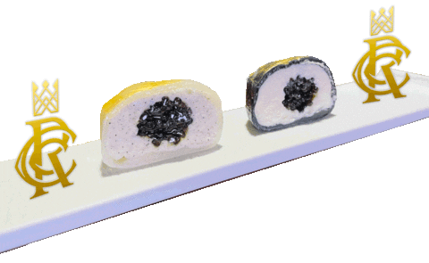 Caviar Mooncake Sticker by RCC