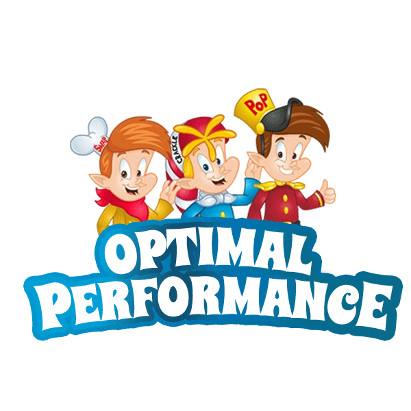 Pop Mascot Sticker by Optimal Performance Rehab DMV