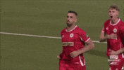 Striker GIF by Cliftonville Football Club