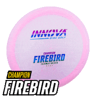 Disc Golf Sticker by Innova Discs