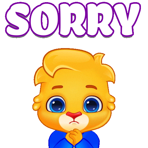 Forgive Me Crying Sticker by Lucas and Friends by RV AppStudios