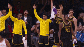 wave reax GIF by NBA