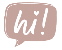Speech Bubble Hello Sticker