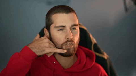 Call Me GIF by Wicked Worrior